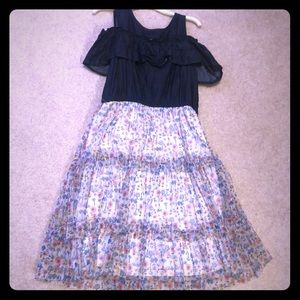 Justice girls summer dress size8